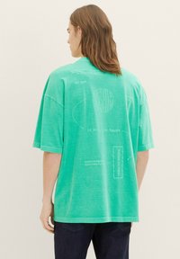 TOM TAILOR DENIM T-shirt z nadrukiem