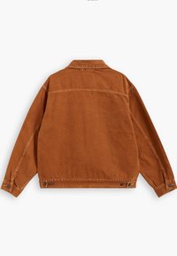 Levi's® Workwear SUNRISE TRUCKER - Spijkerjas - dark ginger