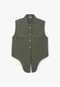 Unselected, verde militare scuro