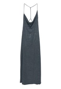 SHIMMERY DRAPED - MIDI - Koktajl obleka/za zabavo - grey