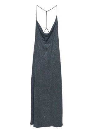 SHIMMERY DRAPED - MIDI - Koktélruha / Partiruha - grey