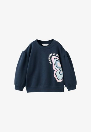 Mango Kids, BABY - Sweatshirt - blue
