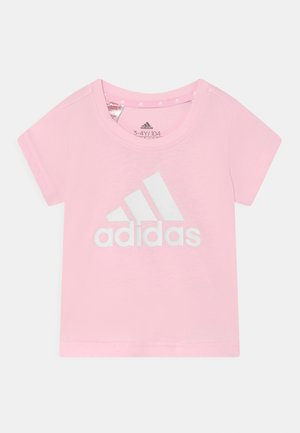 Camiseta estampada - clear pink/white