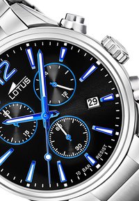 Lotus CLASSIC - Montre à aiguilles - silberfarben