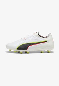 Sélectionné, white-glowing red yellow alert