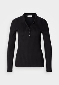 LONG SLEEVE - Polo - deep night blue