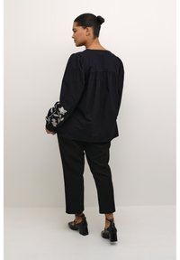 Kaffe Curve NATALIA  - Bluse - black deep
