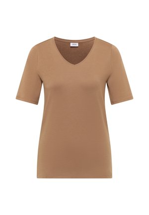 Cecil, T-shirts basic - creamy mocha
