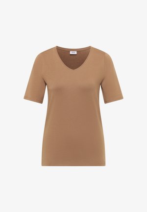 Cecil, T-shirts basic - creamy mocha