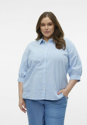 Vero Moda Curve Koszula - vista blue