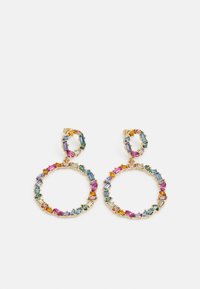 Pieces PCONIA EARRINGS - Earrings - gold-multi