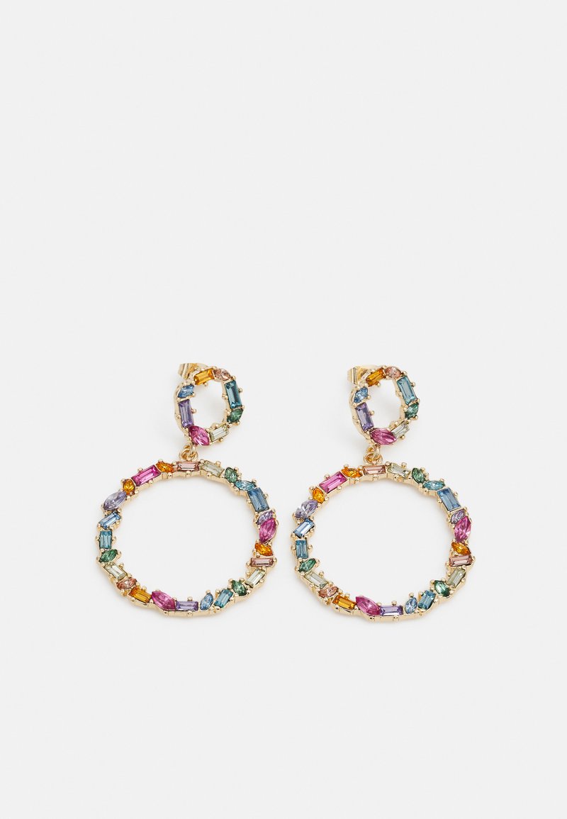 Pieces PCONIA EARRINGS - Earrings - gold-multi