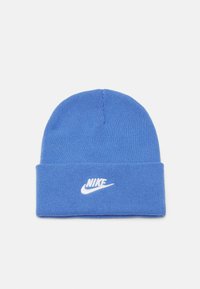 Nike Sportswear PEAK BEANIE UNISEX - Čepice - polar/white