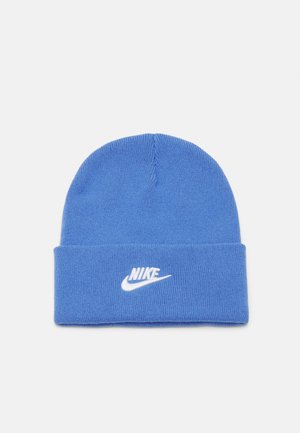 Nike Sportswear PEAK BEANIE UNISEX - Gorro - polar/white