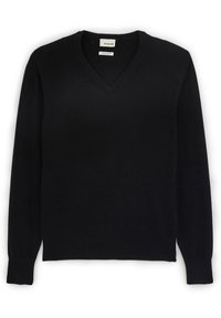 Rodier V-NECK - Strickpullover - noir