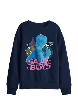 NETFLIX, KPOP DEMON HUNTERS SAJA BOYS SODA POP MYSTERY  UNISEX - Sweatshirt - dark blue