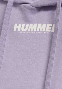 Hummel Felpa con cappuccio - purple