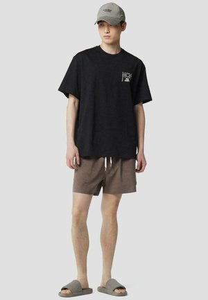 MCM, MCM X WE THE BEST LOGO-T-SHIRT - T-shirts print - black
