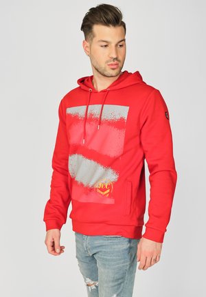 JCC Hoodie - red