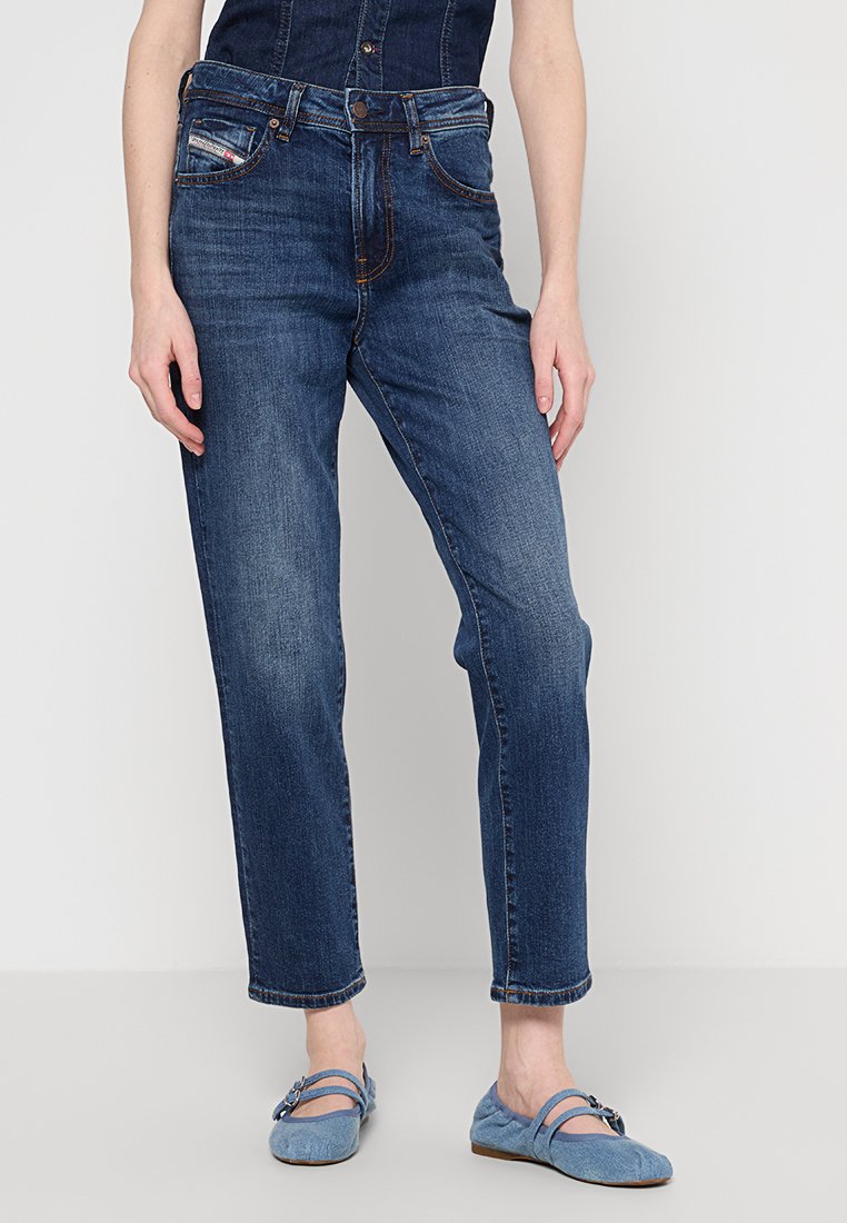 Diesel Straight leg jeans blauw Diesel Straight leg jeans blauw