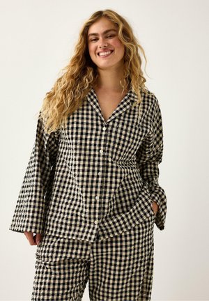 Maglia del pigiama - black