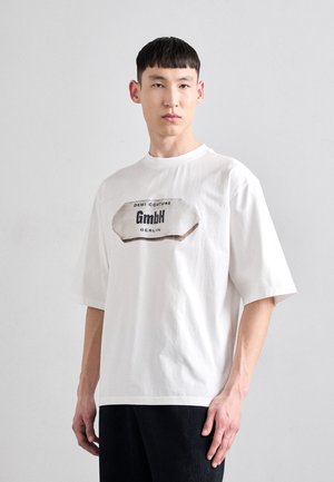 Print T-shirt - white