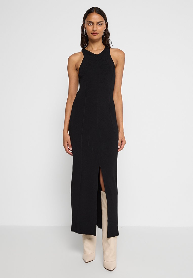 Nanushka Maxi-jurk zwart