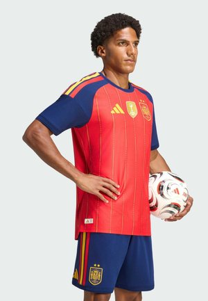adidas Performance, SPAIN RFEF JERSEY 2 STARS HOME AUTHENTIC JERSEY - Екипировка на национален отбор - red