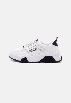 Versace Jeans Couture, Baskets basses - white