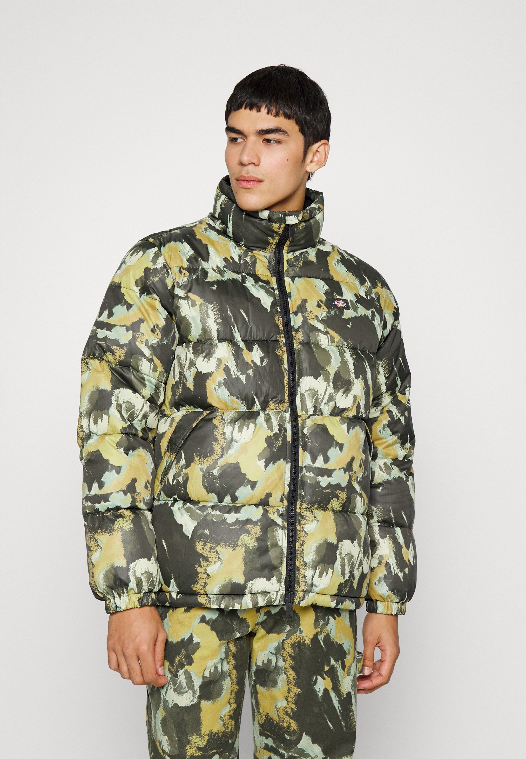dickies camo jacket