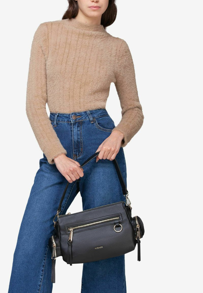 Miriade RESIA - Borsa a mano - nero