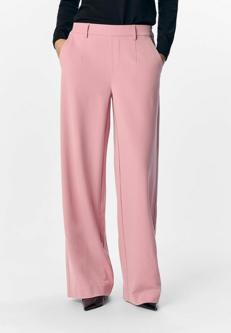 Object OBJLISA WIDE NOOS - Broek - rose elegance