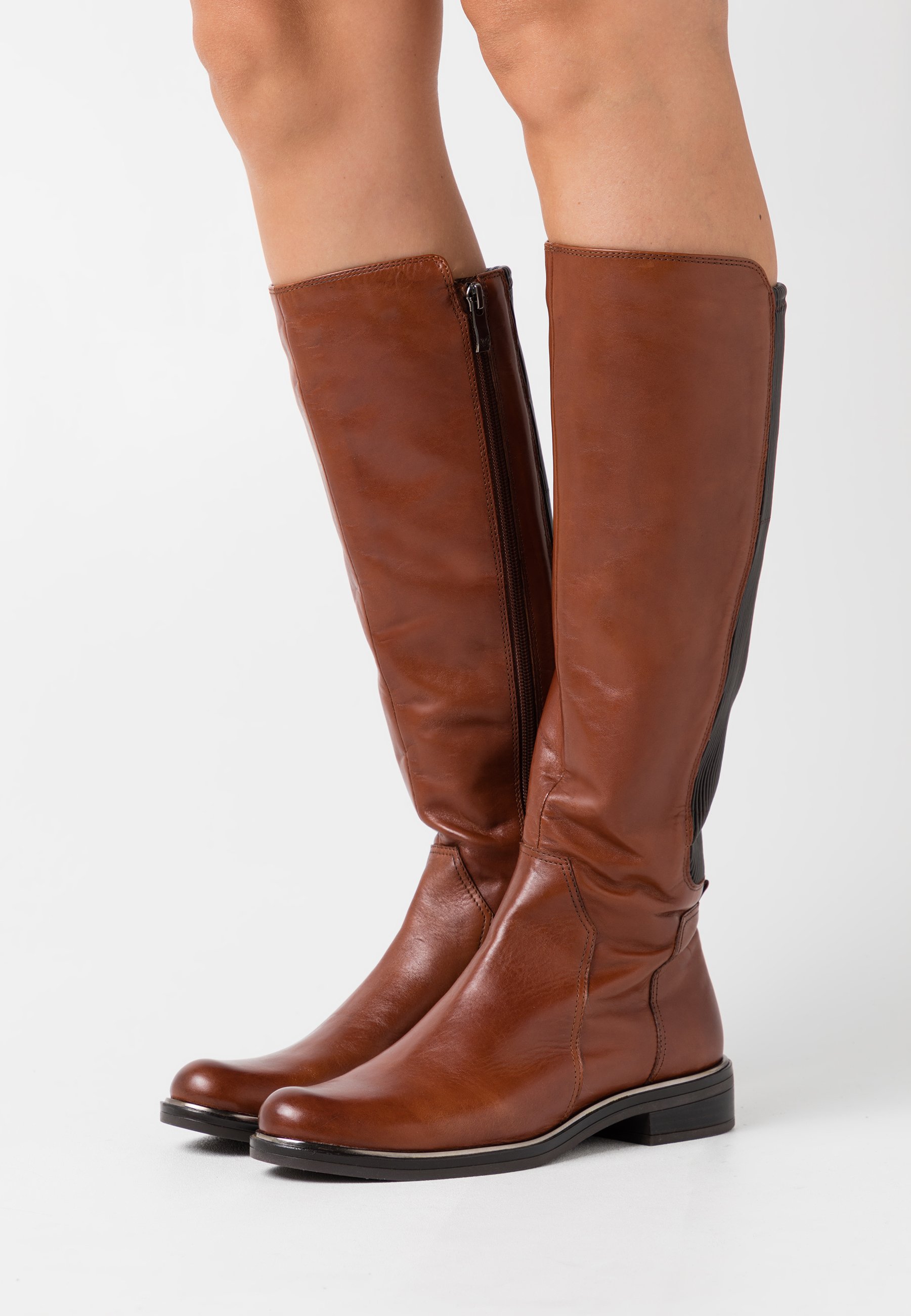 caprice cognac stiefel