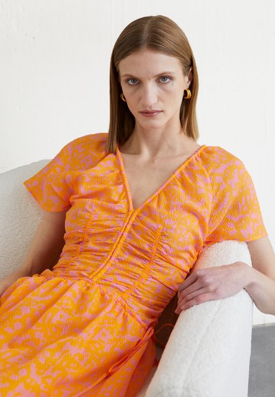 Rodebjer Μάξι φόρεμα - orange haze