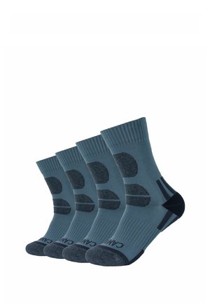 WANDER PACK OF 4 - Sportsocken - denim