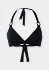 MIDNIGHT SWIM - Bikiniöverdel - black