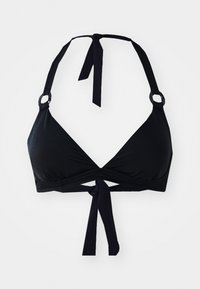 MIDNIGHT SWIM - Bikini top - black