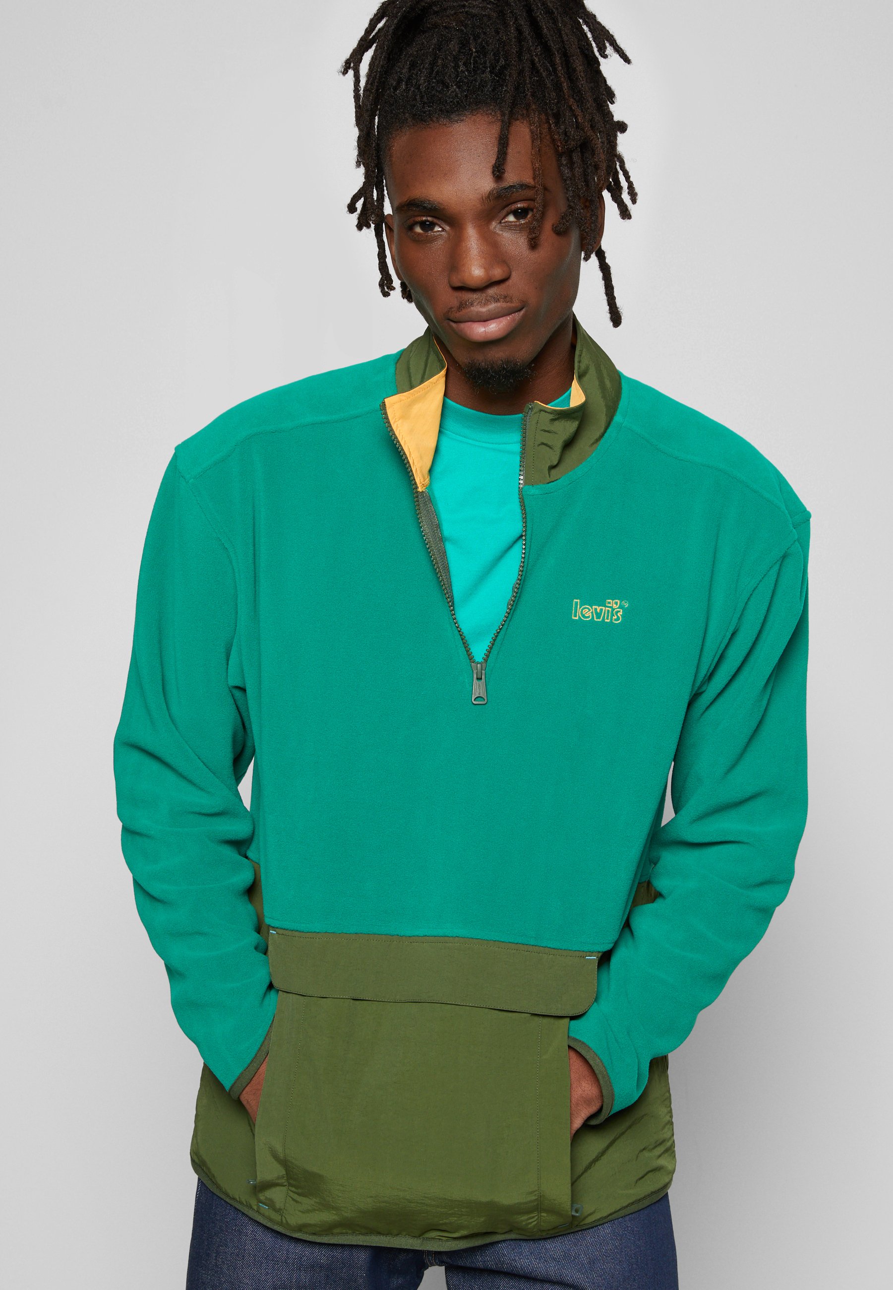 Levi's® QUARTER ZIP UNISEX - Fleece 