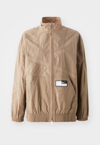 SPORTSWEAR - Summer jacket - mink brown/mink brown/mink brown