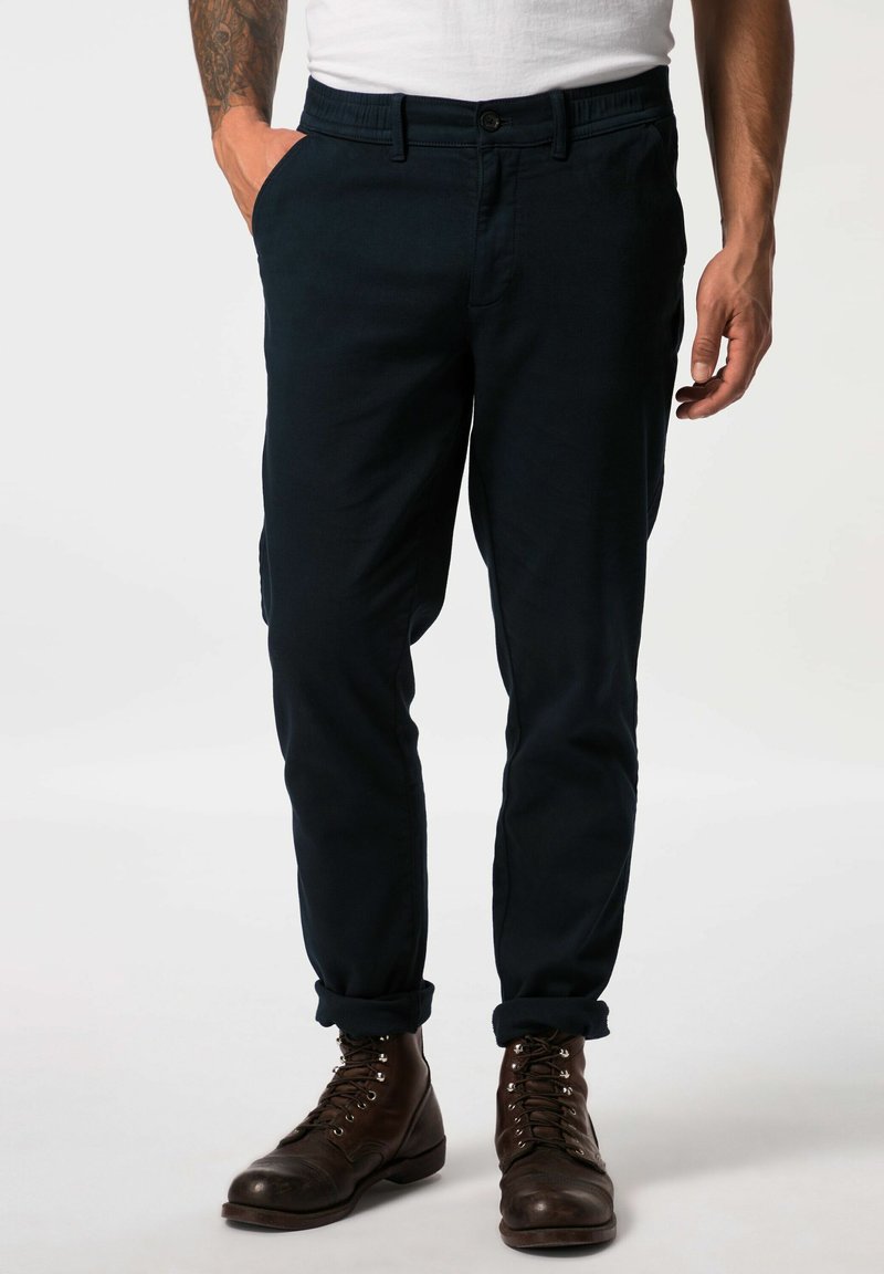 JP1880 - FLEXNAMIC ELASTIKBUND - Chinos - dark blue, Enlarge