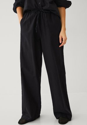 Trousers - schwarz
