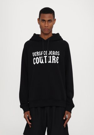 LOGO GOTH MATTE PRINT - Φούτερ - black/white