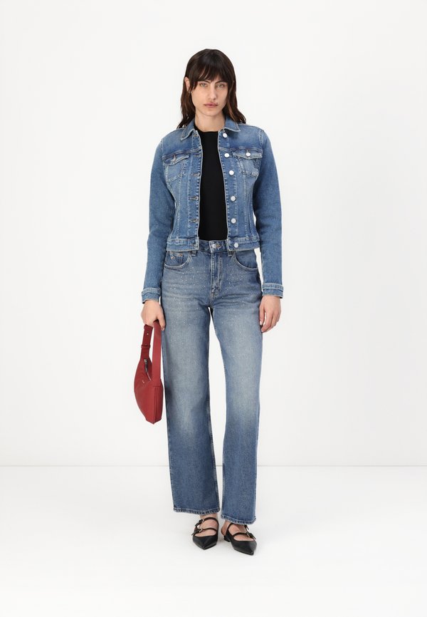 MIA RELAXED STRAIGHT - Straight leg jeans - denim medium2