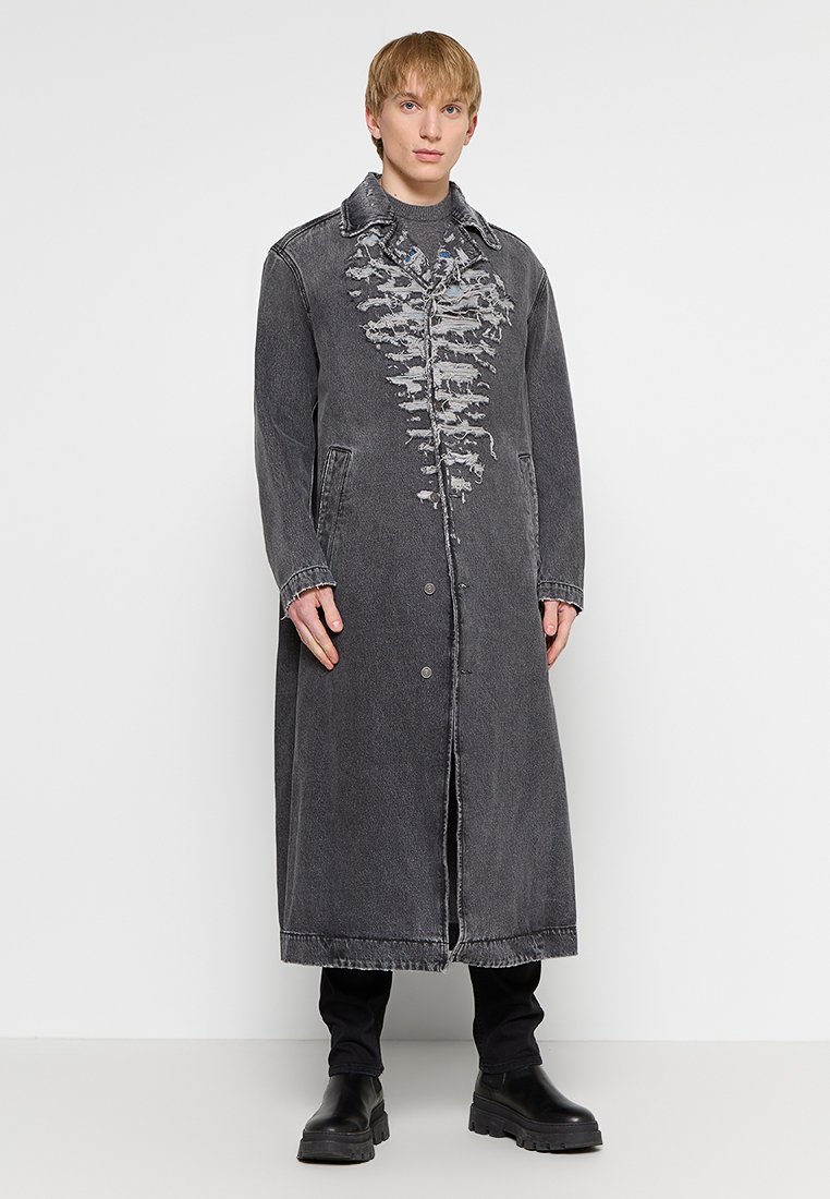 Diesel Mantel antraciet