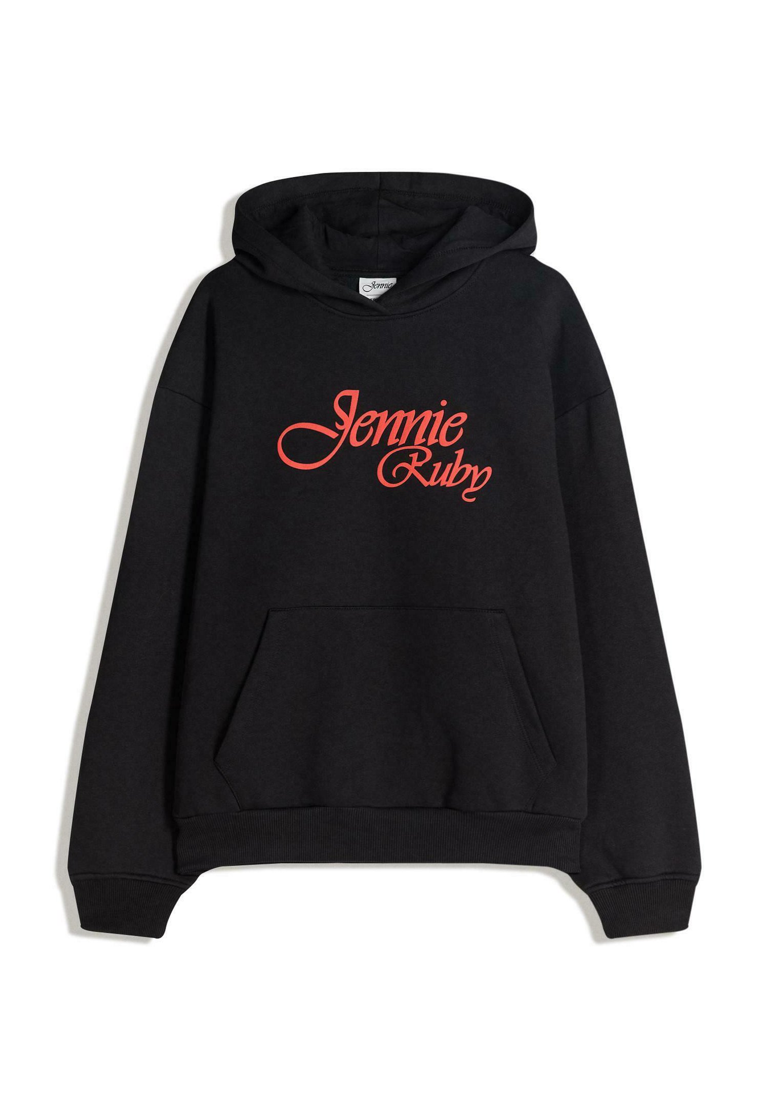 Bershka RUBY PRINT - Hoodie - black - Zalando.ie