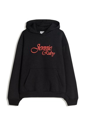 RUBY PRINT - Sweat à capuche - black