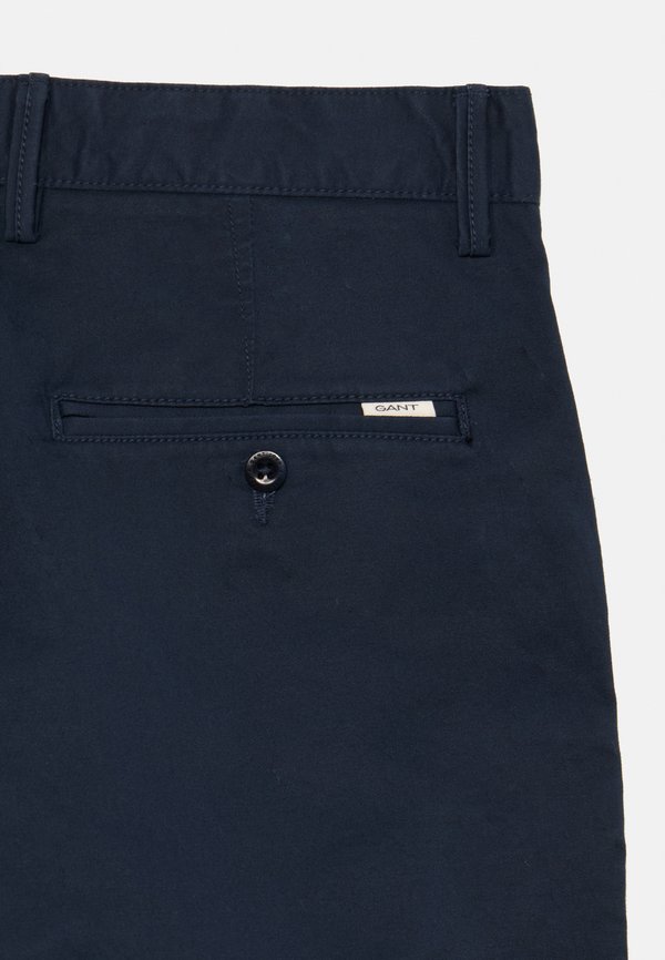RELAXED PANTS UNISEX - Chinos - marine2