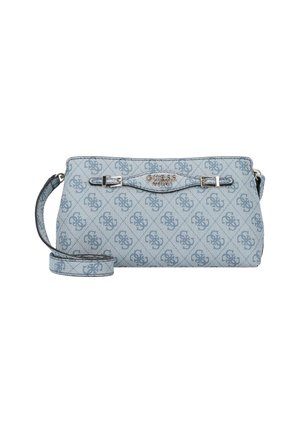 Cross body bag - slate grey