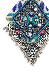 IZIA Halskæder - blau mehrfarbig