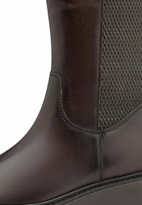 Tamaris Laarzen met sleehak - mocca nappa
